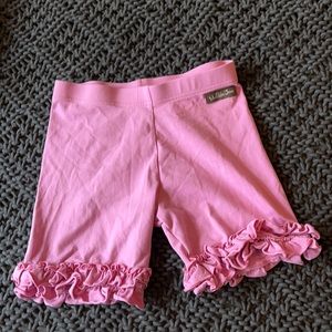 EUC Matilda Jane Sunset pink shorties. Barely used!  Size 8